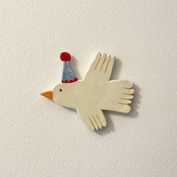Uccellino in volo