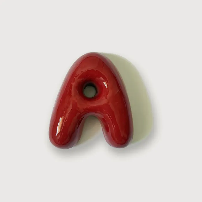 Nome in lettere di ceramica (su ordinazione)